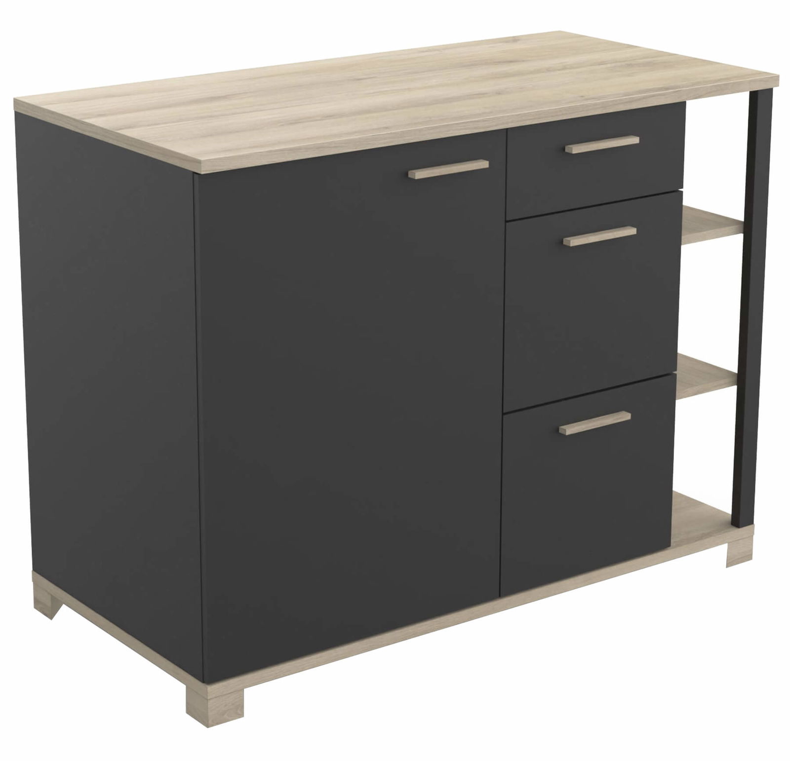 Ντουλάπι επιδαπέδιο Elier 1