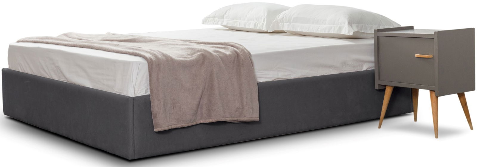 Επενδυμένο Κρεβάτι Earth 3