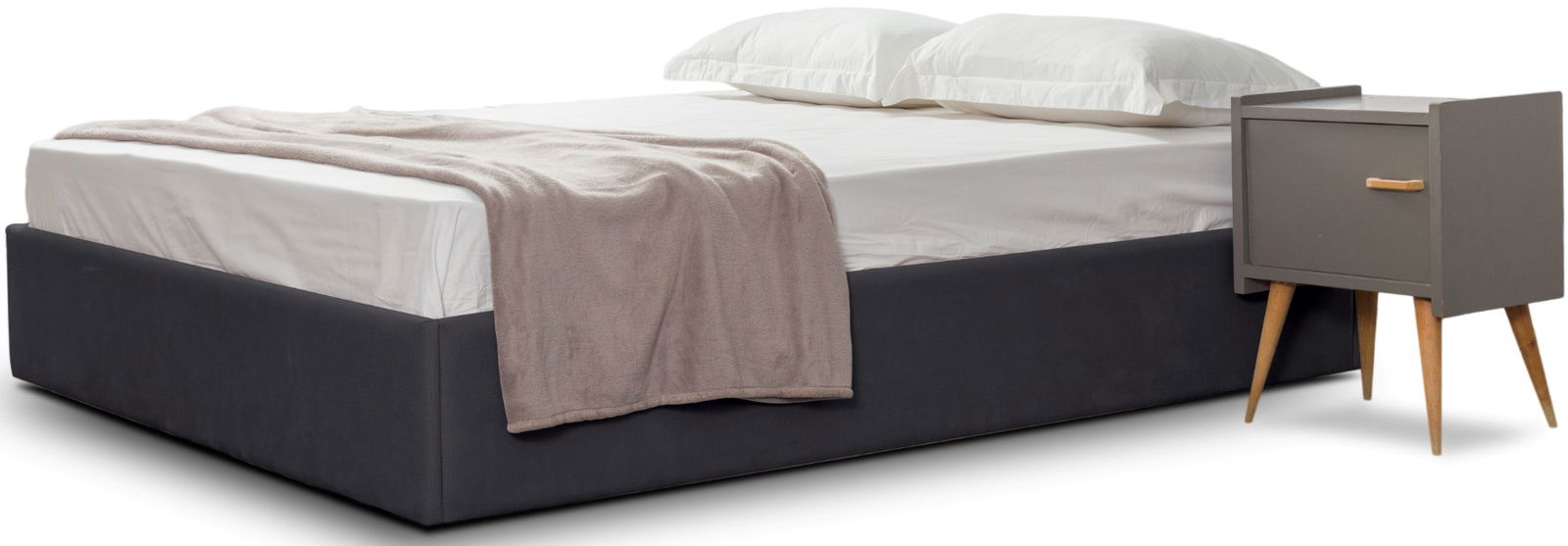 Επενδυμένο Κρεβάτι Earth 5