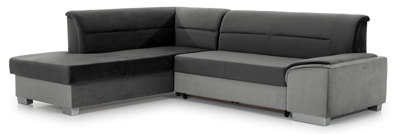 Γωνιακός καναπές Versus-Gkri Skouro - Gkri-Αριστερή 1