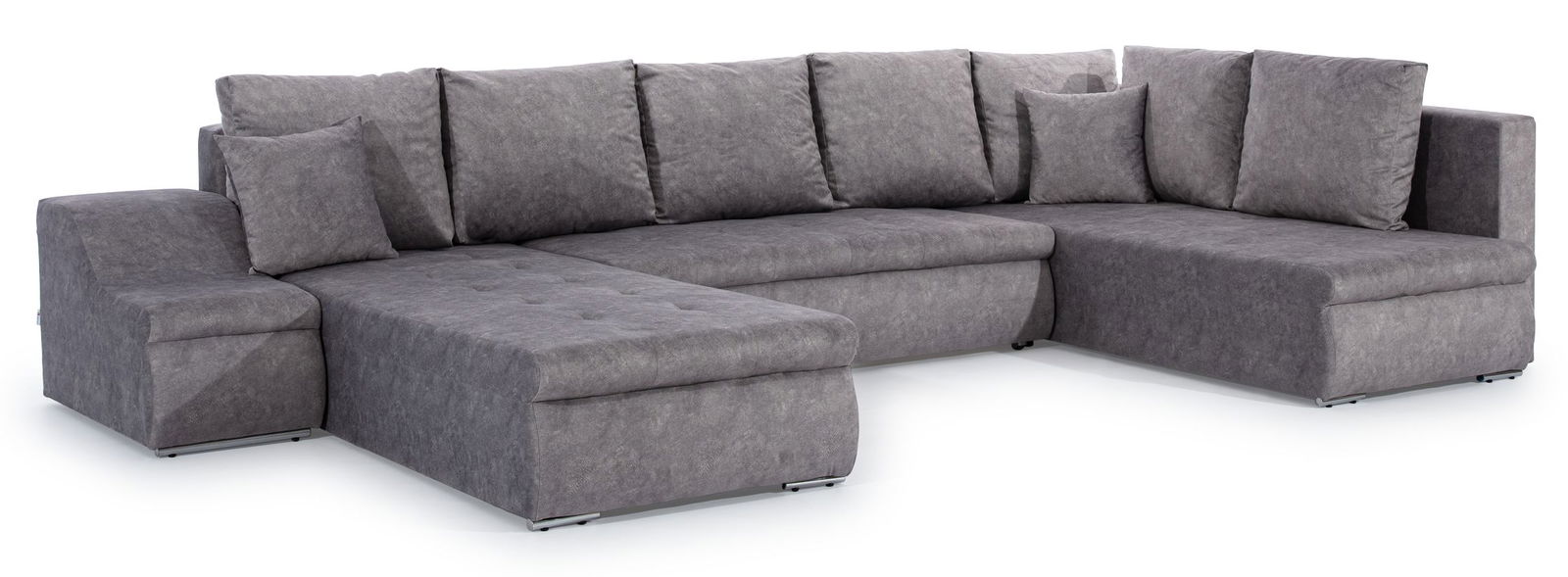 Γωνιακός καναπές Ginny-Gkri Skouro-Αριστερή 1