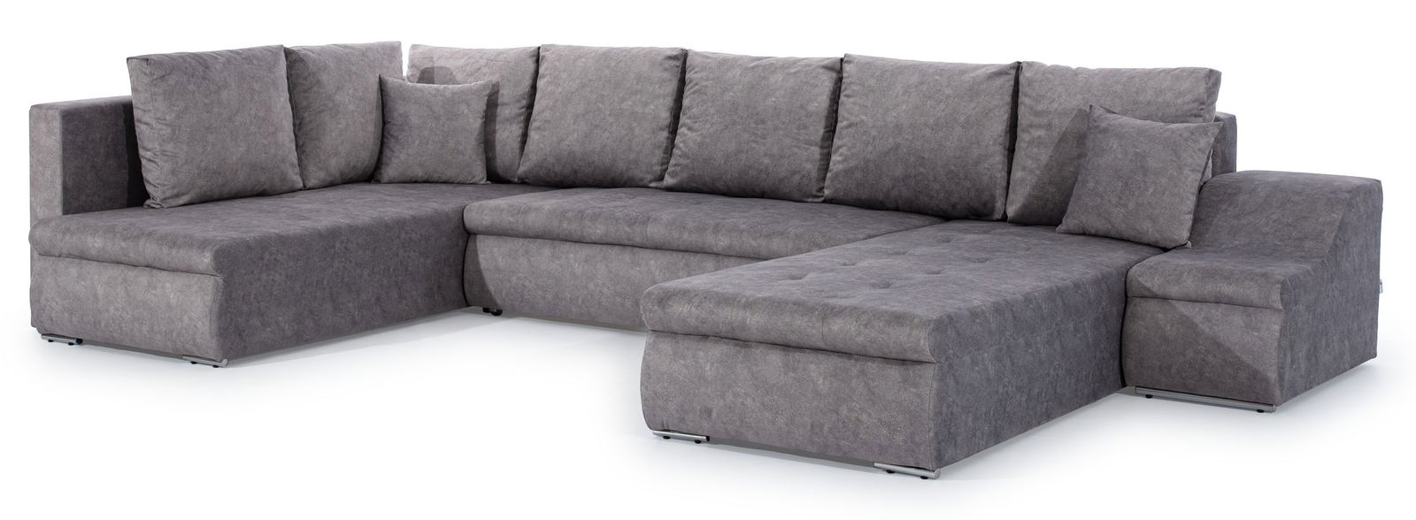 Γωνιακός καναπές Ginny-Gkri Skouro-Δεξιά 1