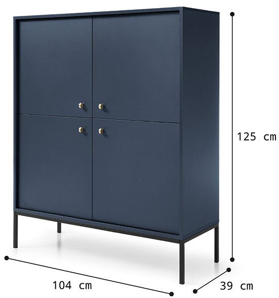 Μπουφές Triplo 4D 4