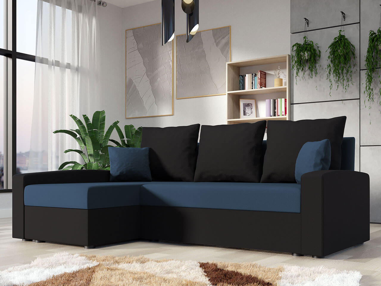 Γωνιακός καναπές Chievo 2