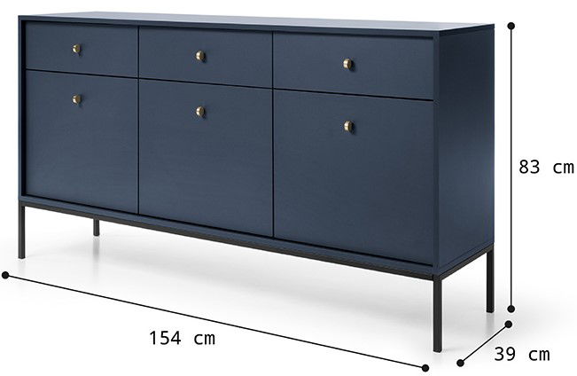 Μπουφές Triplo 3D3S 4