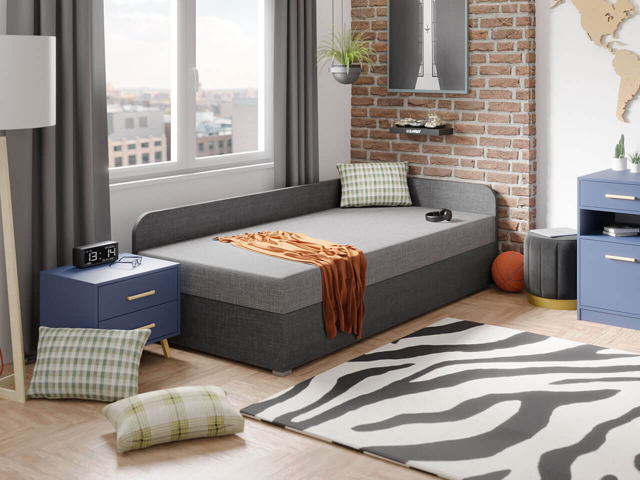 Καναπές - Κρεβάτι Uno 6