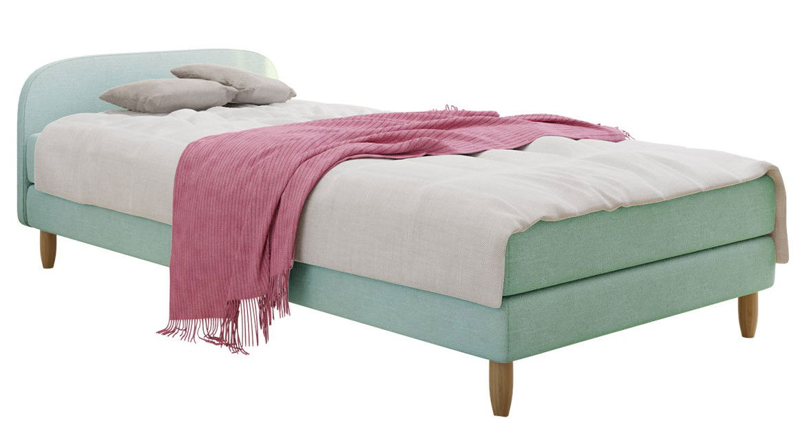 Επενδυμένο κρεβάτι Hot II 1