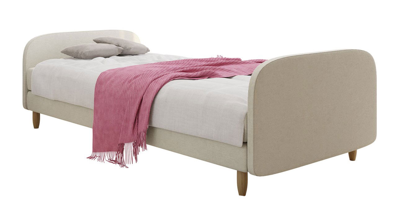 Επενδυμένο κρεβάτι Hot III 1