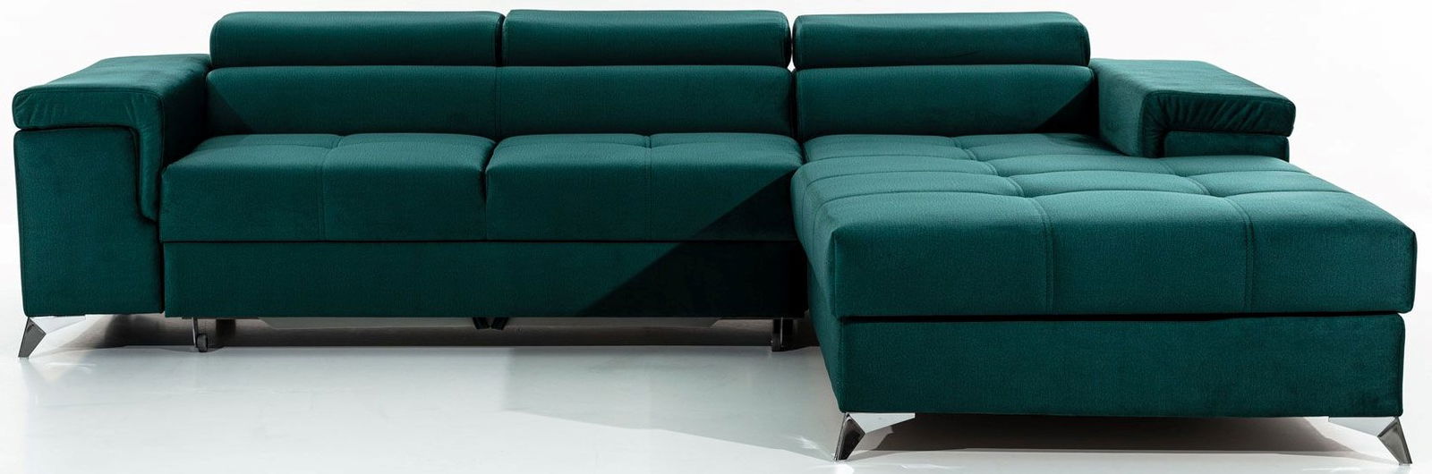 Γωνιακός καναπές Osby-Δεξιά-Prasino 1