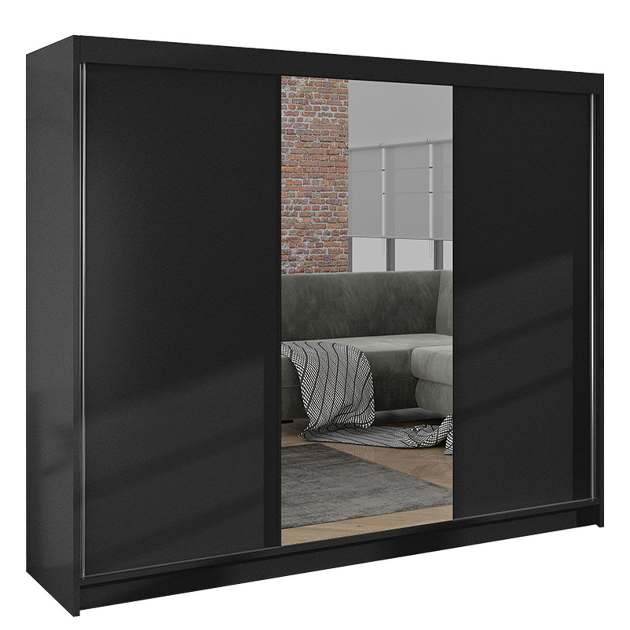 Ντουλάπα Derby I συρόμενη 1