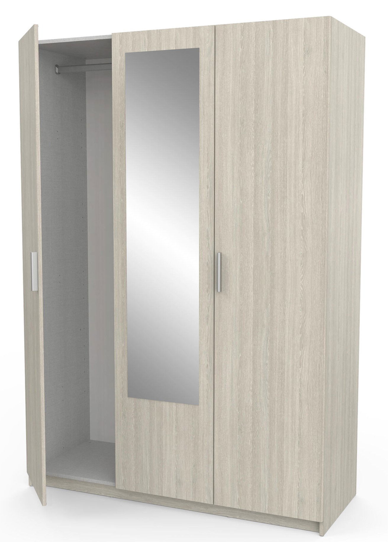 Ντουλάπα Prima I τρίφυλλη 4