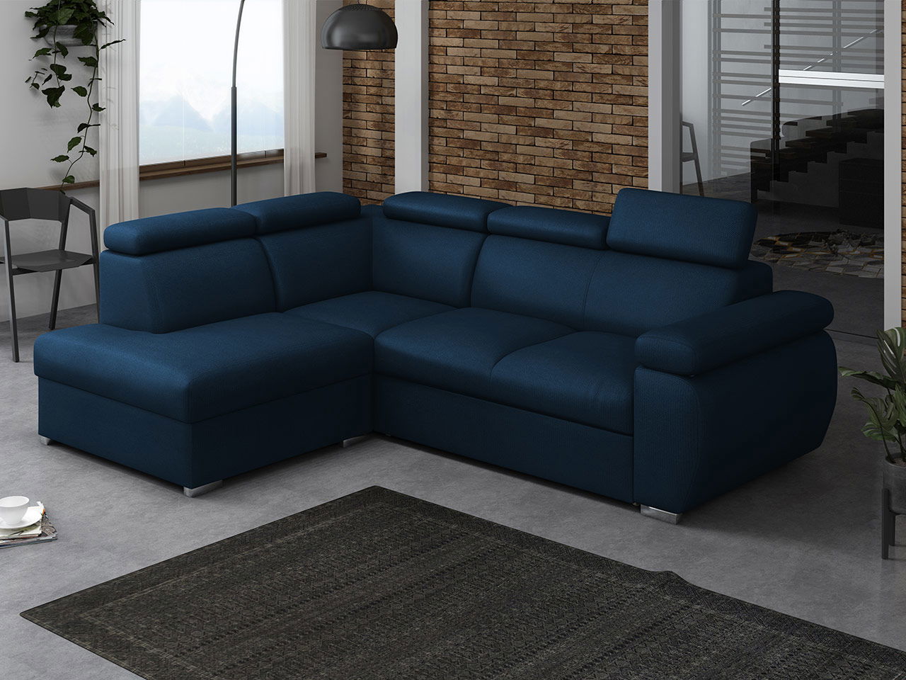 Γωνιακός καναπές Boston 5