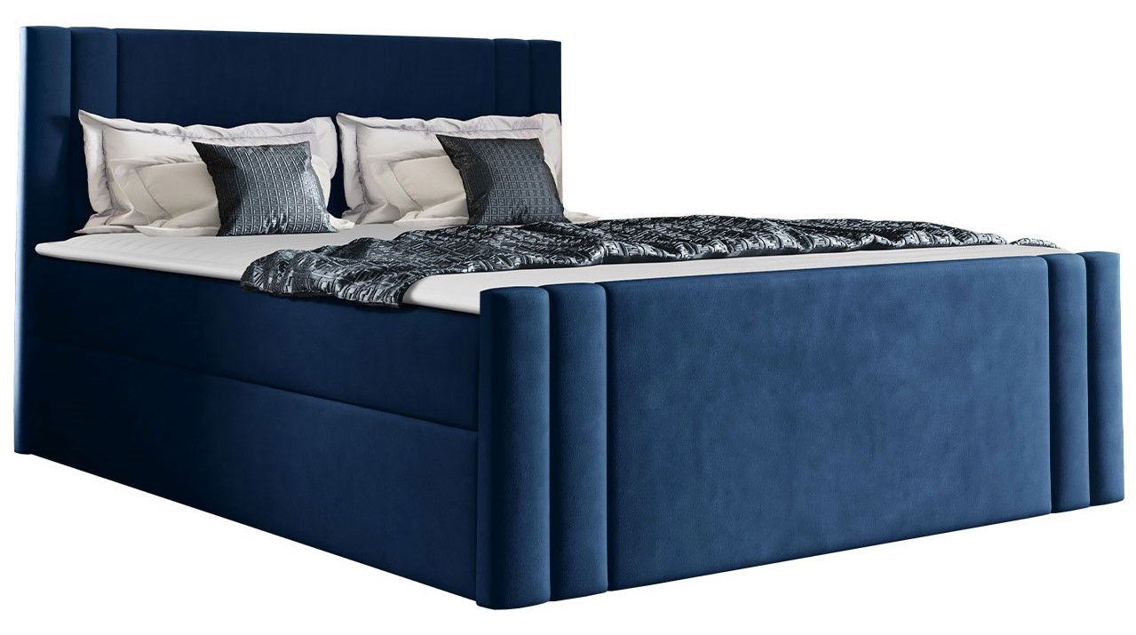 Επενδυμένο κρεβάτι Carmen 1