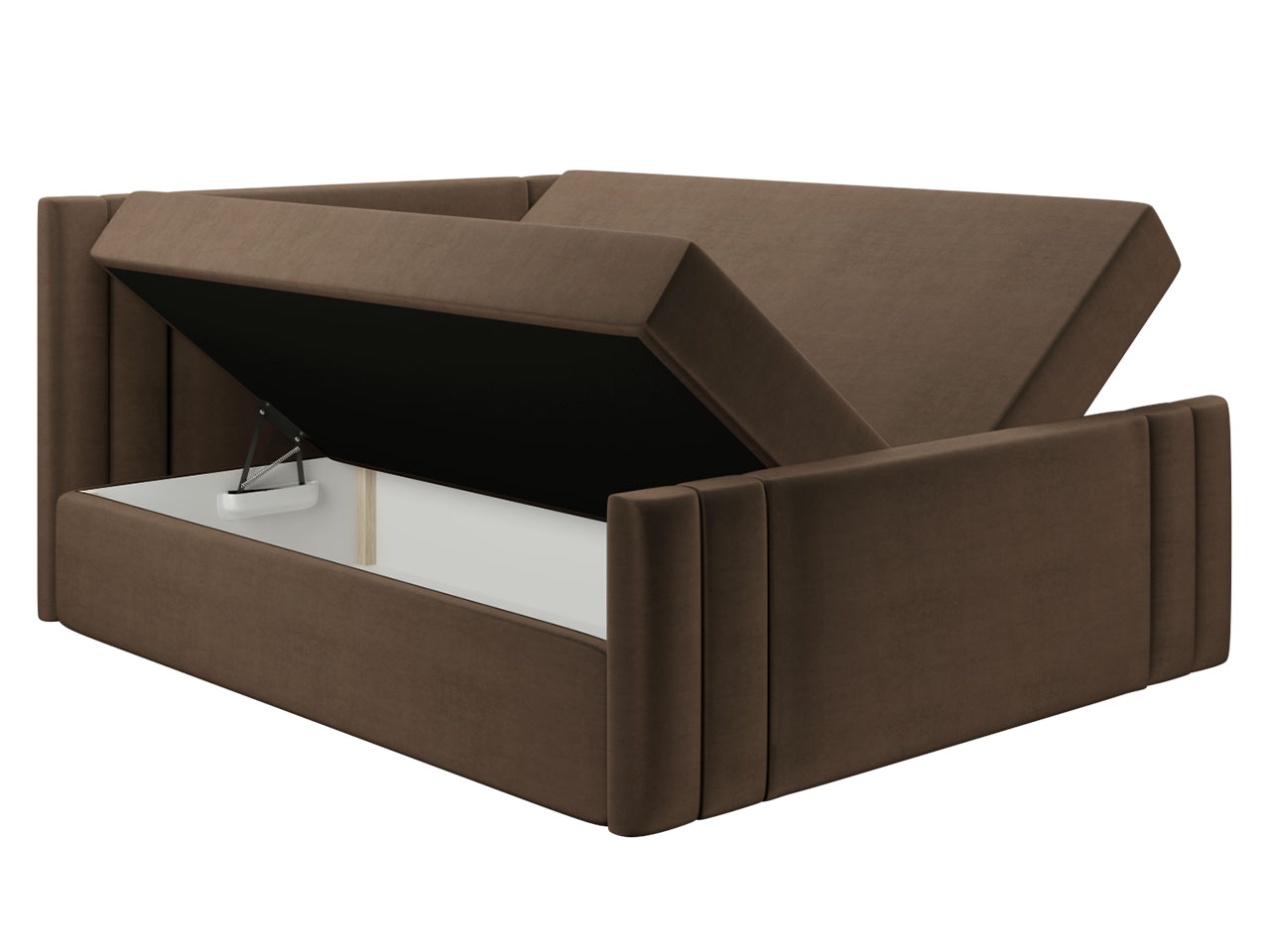 Επενδυμένο κρεβάτι Carmen 4