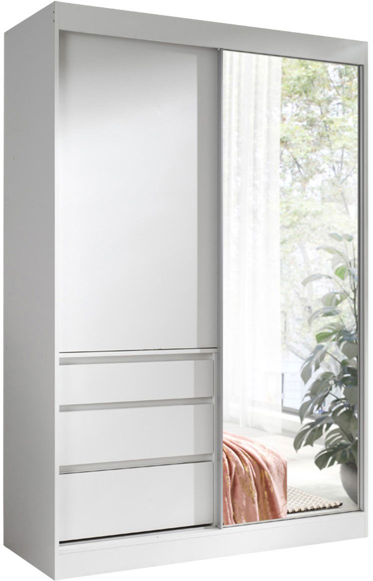 Ντουλάπα Haiti Δίφυλλη 1