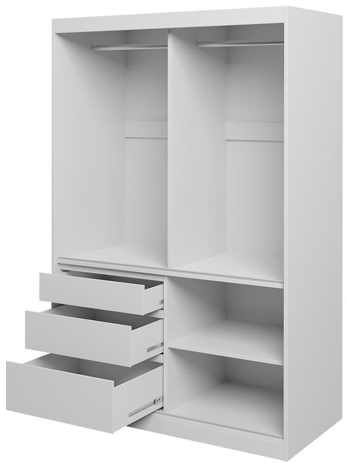 Ντουλάπα Haiti Δίφυλλη 2