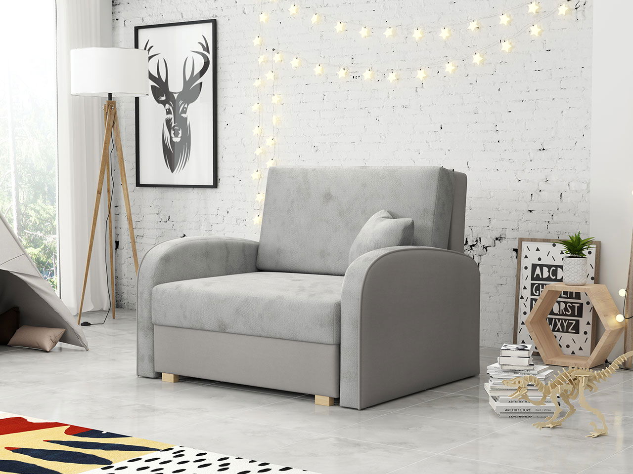 Πολυθρόνα κρεβάτι Viva Soft I 2