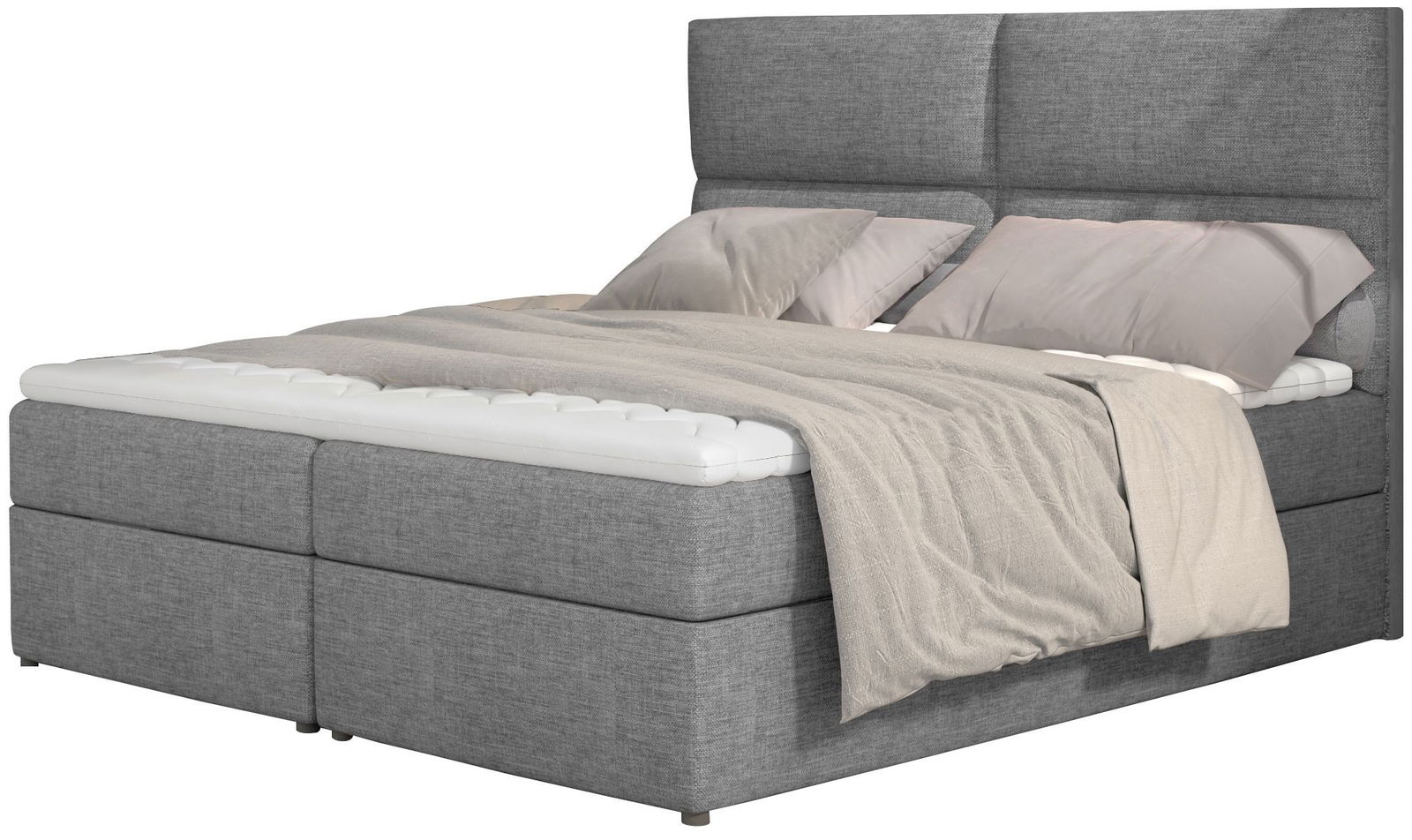 Επενδυμένο κρεβάτι Alert 1