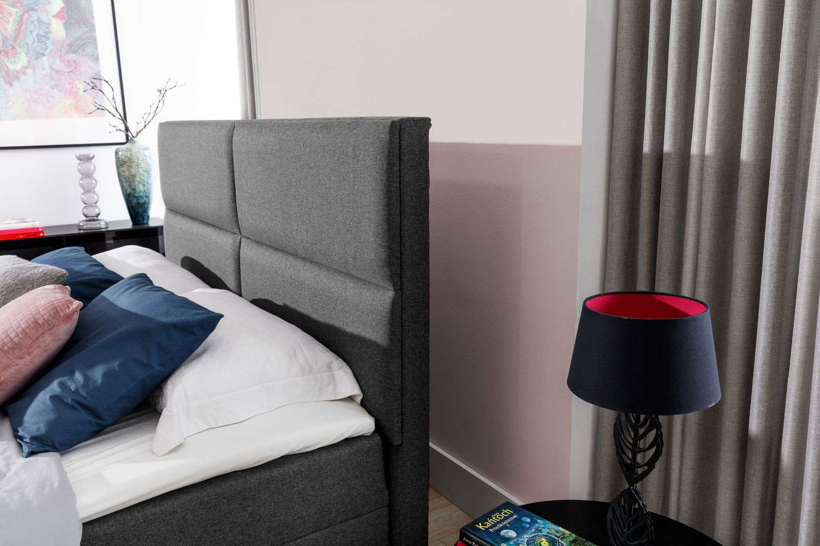 Επενδυμένο κρεβάτι Alert 6