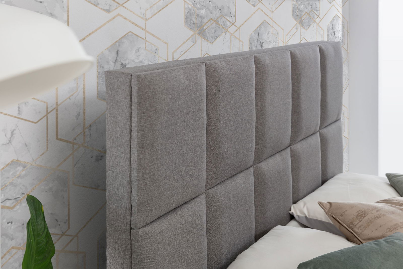 Επενδυμένο κρεβάτι Godleave 5