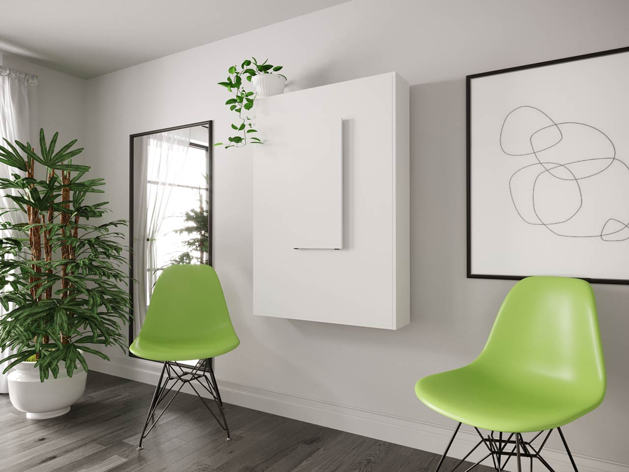 Αναδιπλούμενο τραπέζι Abi 5