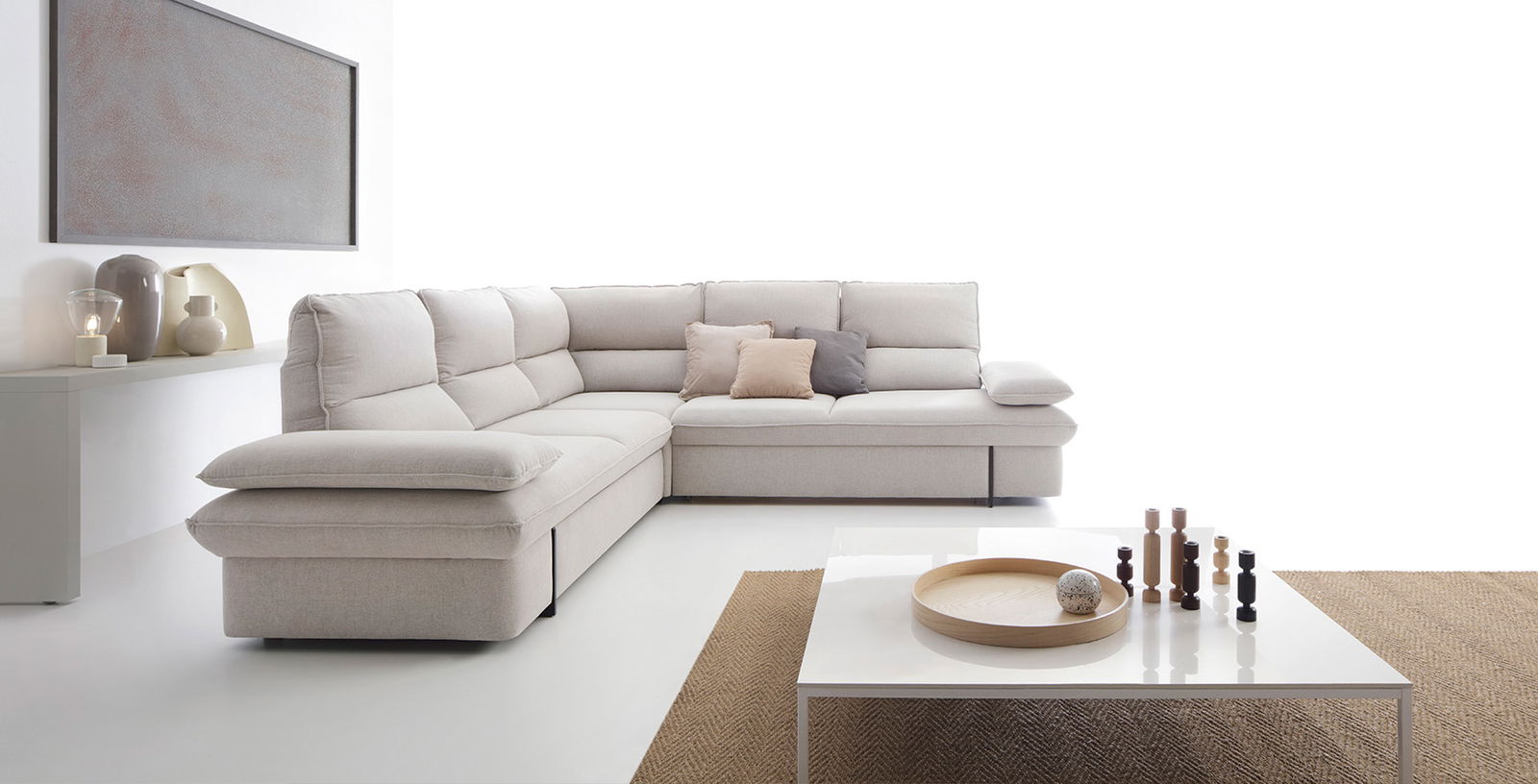 Γωνιακός καναπές Borris 2