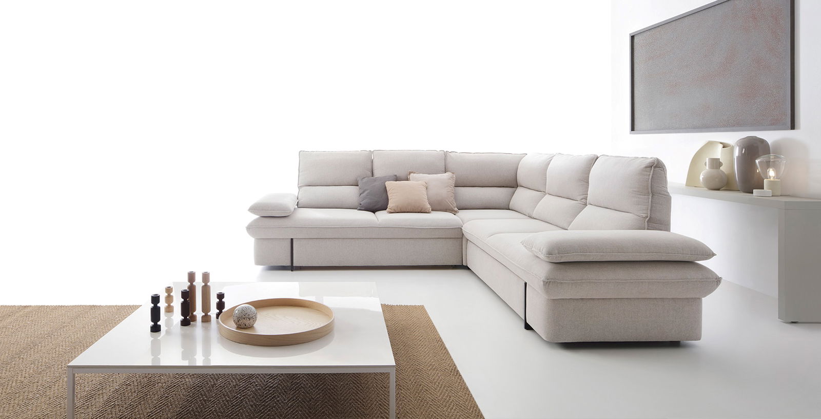 Γωνιακός καναπές Borris 6