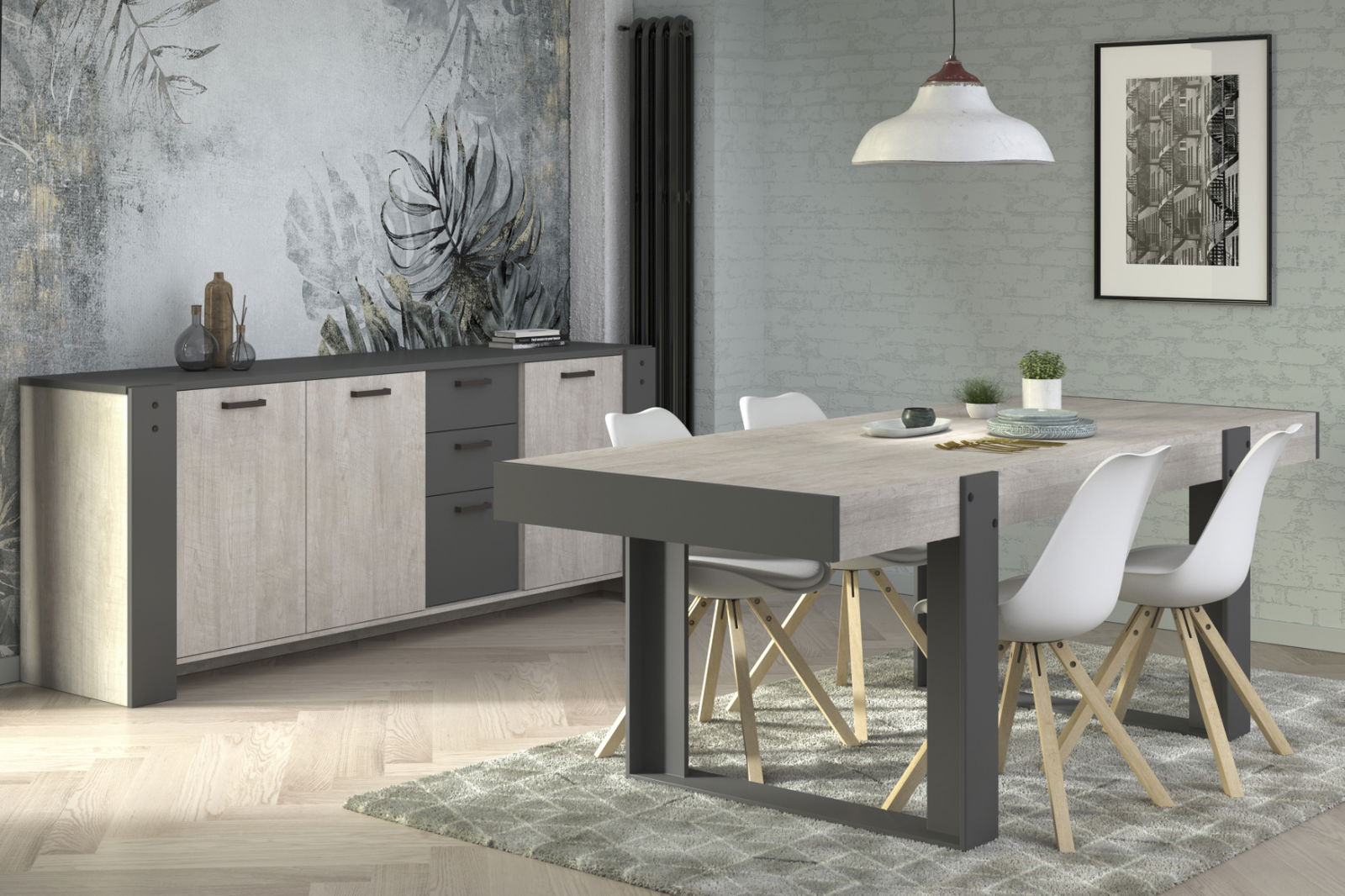 Τραπέζι Trade 2