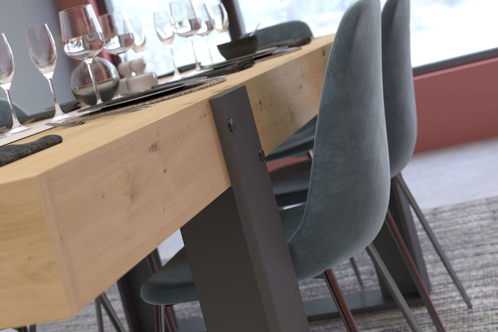 Τραπέζι Trade 4