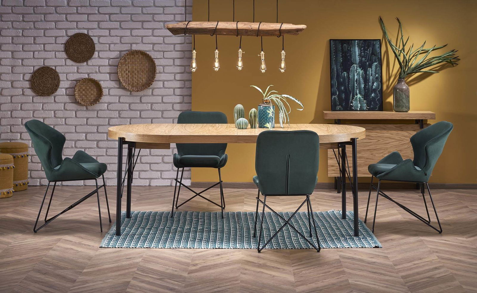 Σετ τραπεζαρίας Interno 2
