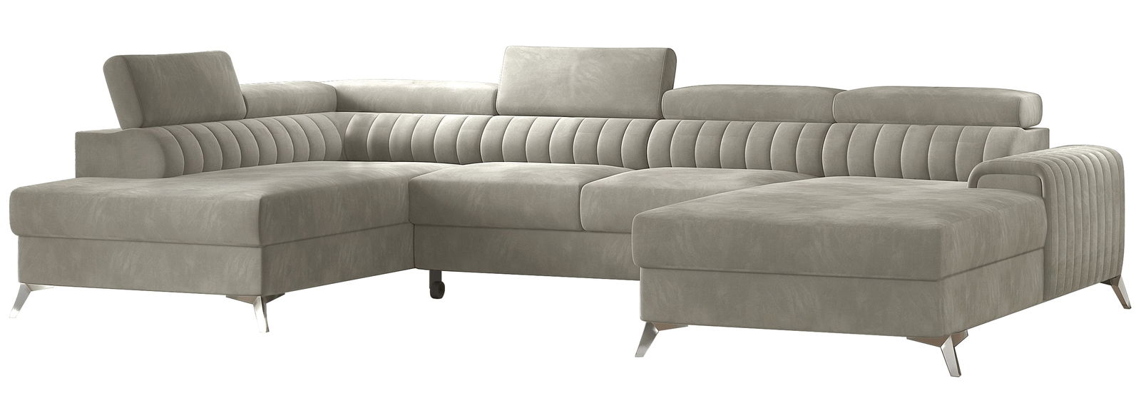 Γωνιακός Καναπές Restly-Ekrou-Αριστερή 1