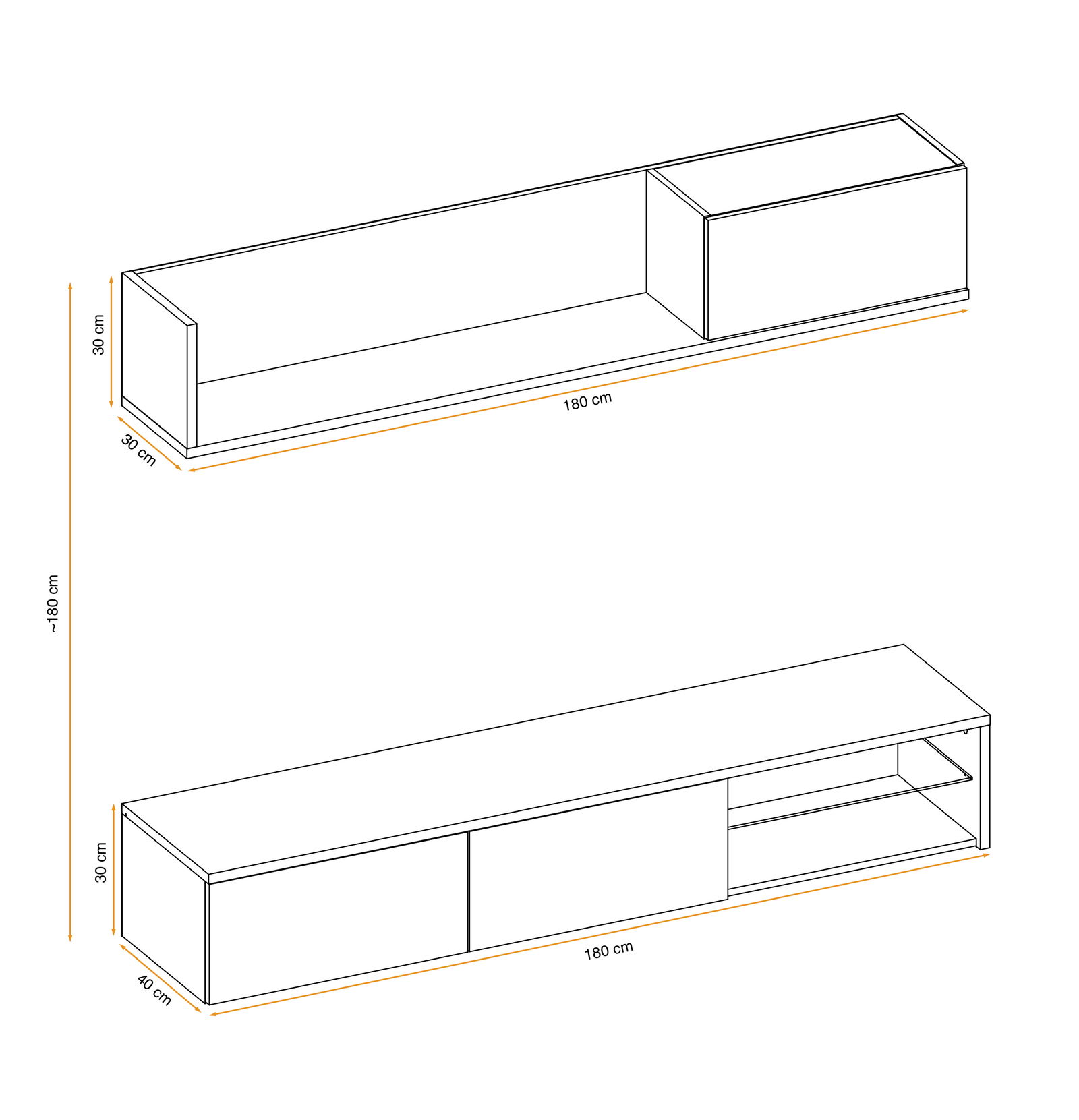 Σύνθετο σαλονιού Lizzy 4
