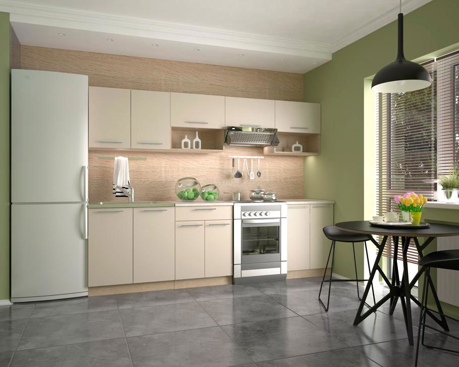 Σύνθεση κουζίνας Violetta 1