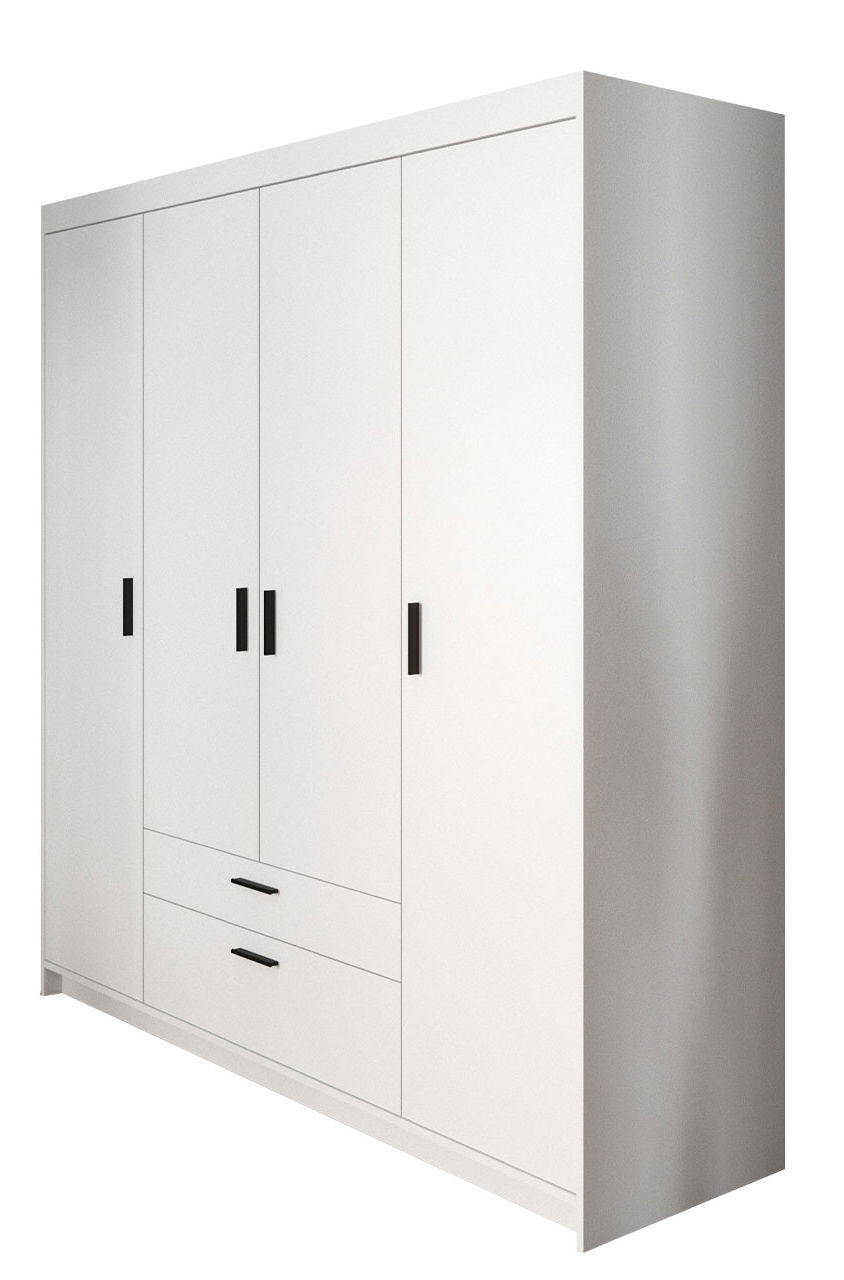 Ντουλάπα τετράφυλλη Elena 4D 1