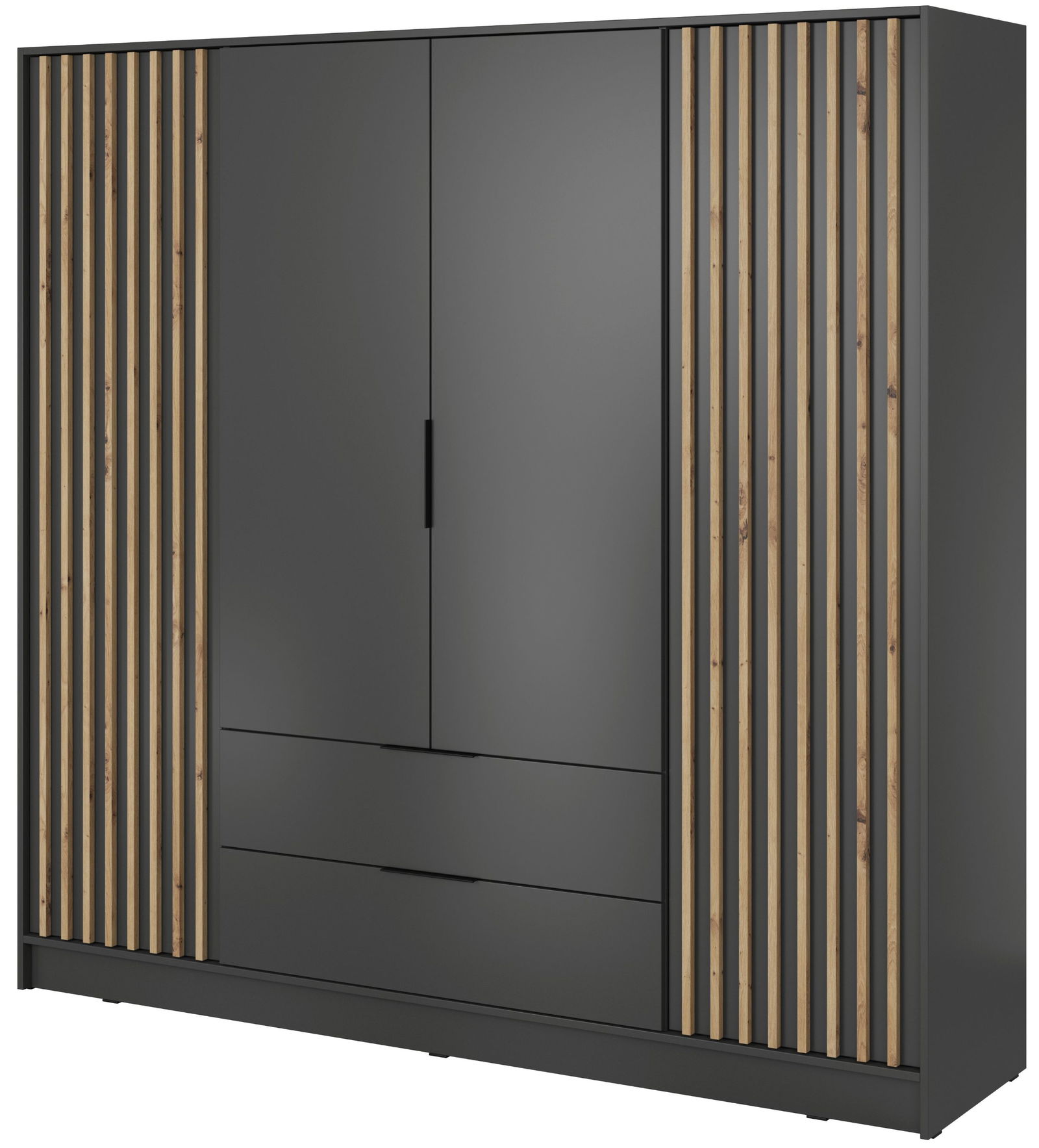 Ντουλάπα Nolan Τετράφυλλη 1