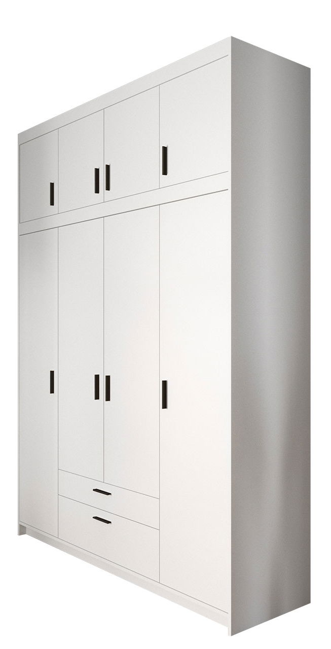 Ντουλάπα τετράφυλλη Elena 4D Plus 1