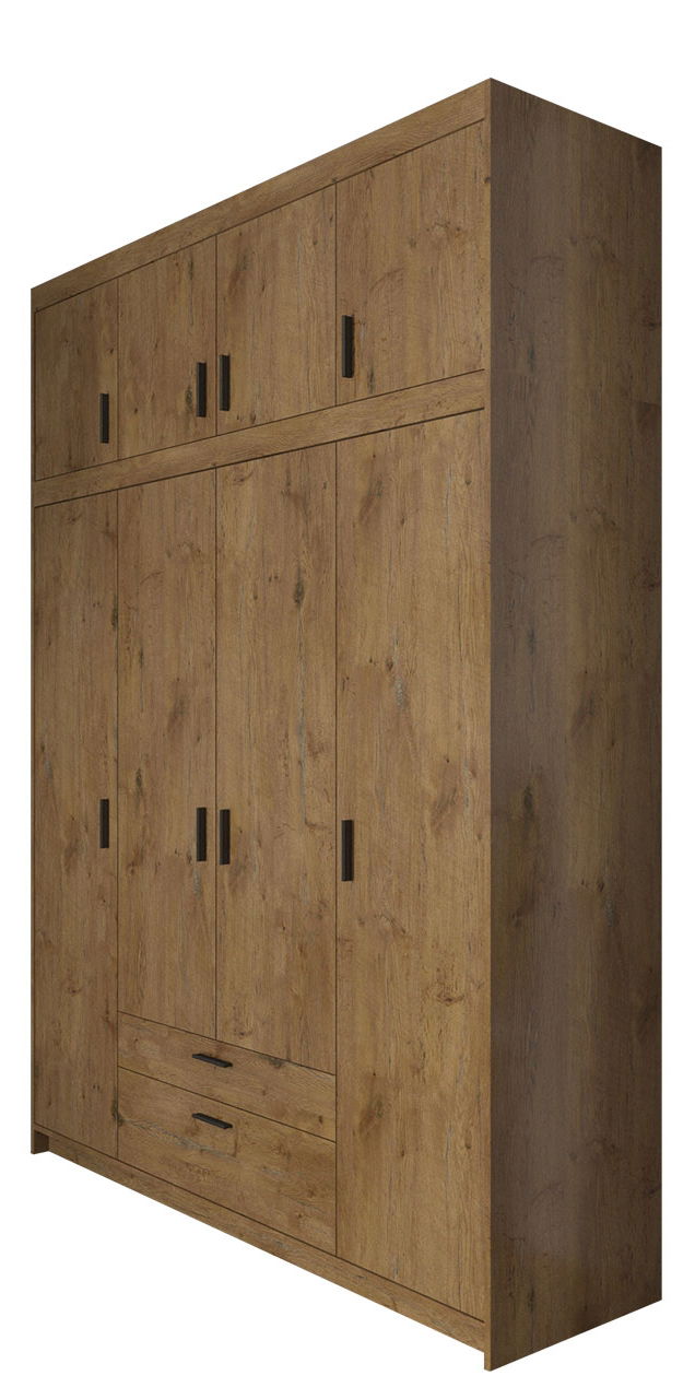 Ντουλάπα τετράφυλλη Elena 4D Plus 5