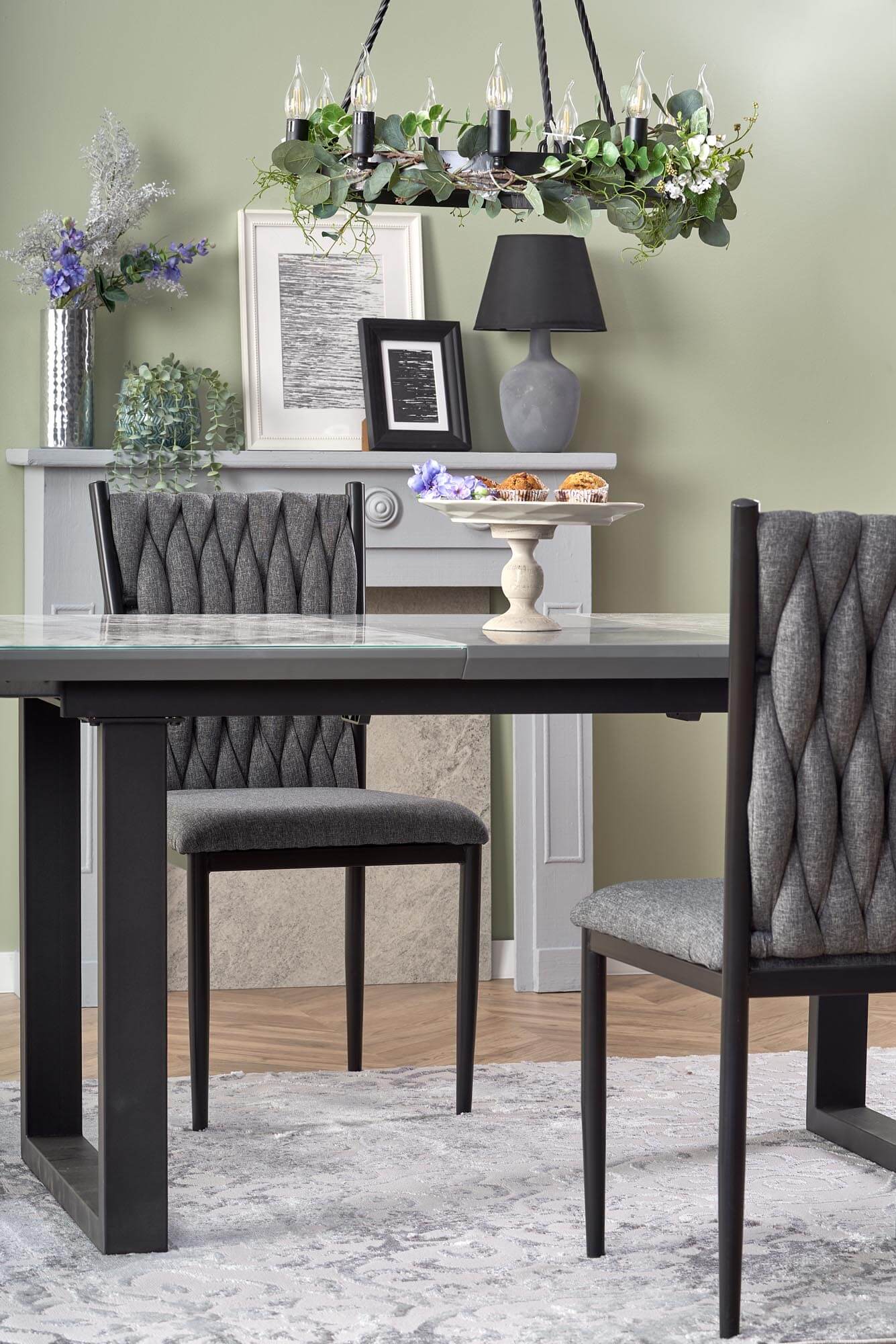 Σετ τραπεζαρίας Arly 6