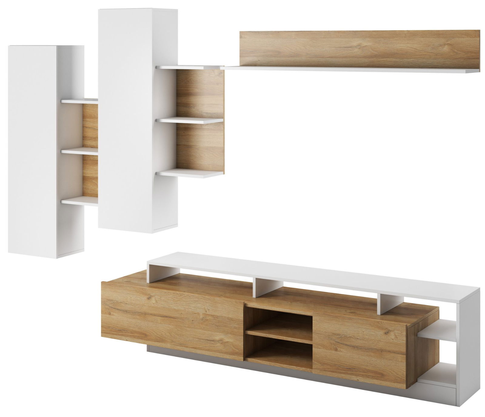 Σύνθετο σαλονιού Oak 1