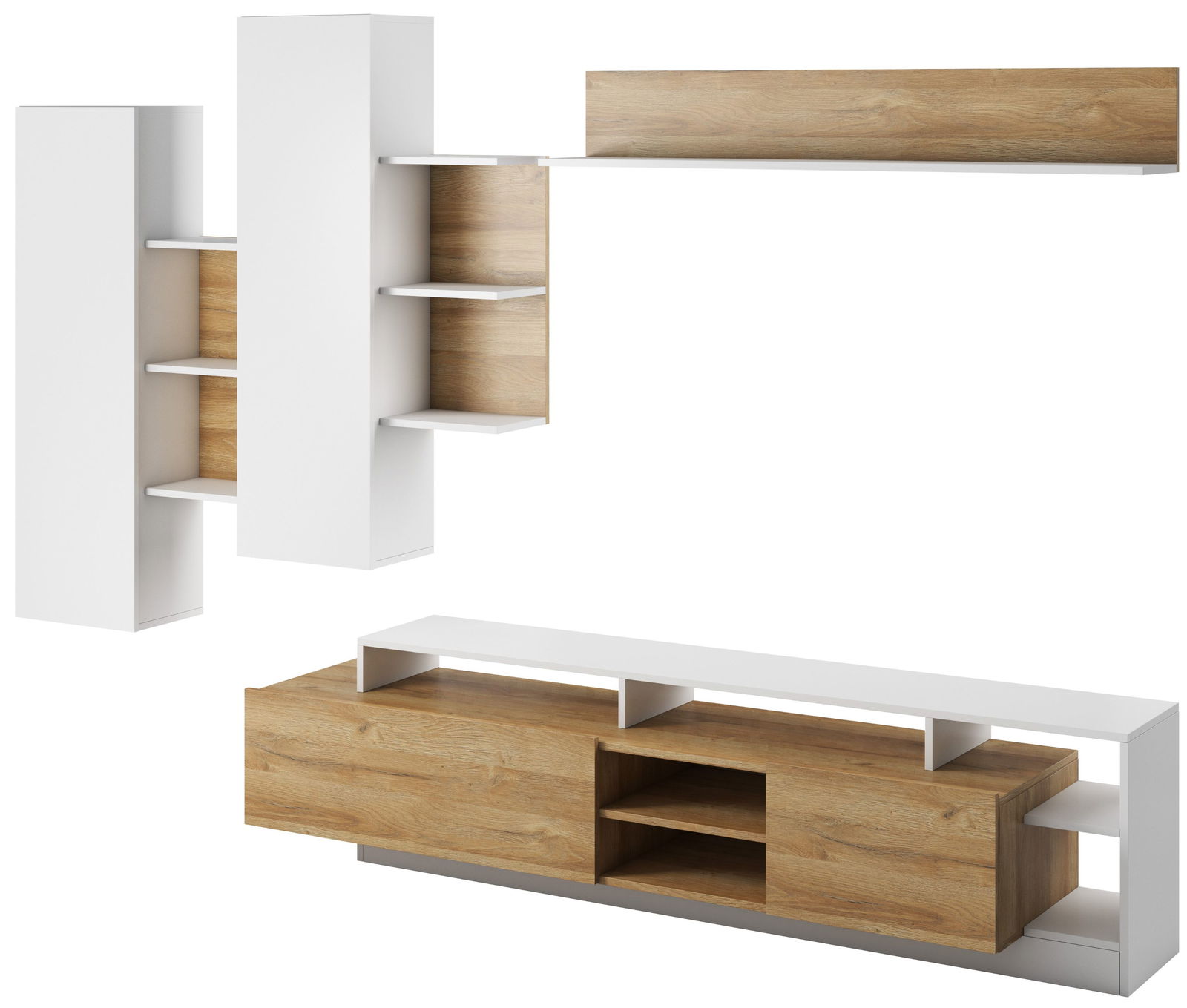 Σύνθετο σαλονιού Oak 6