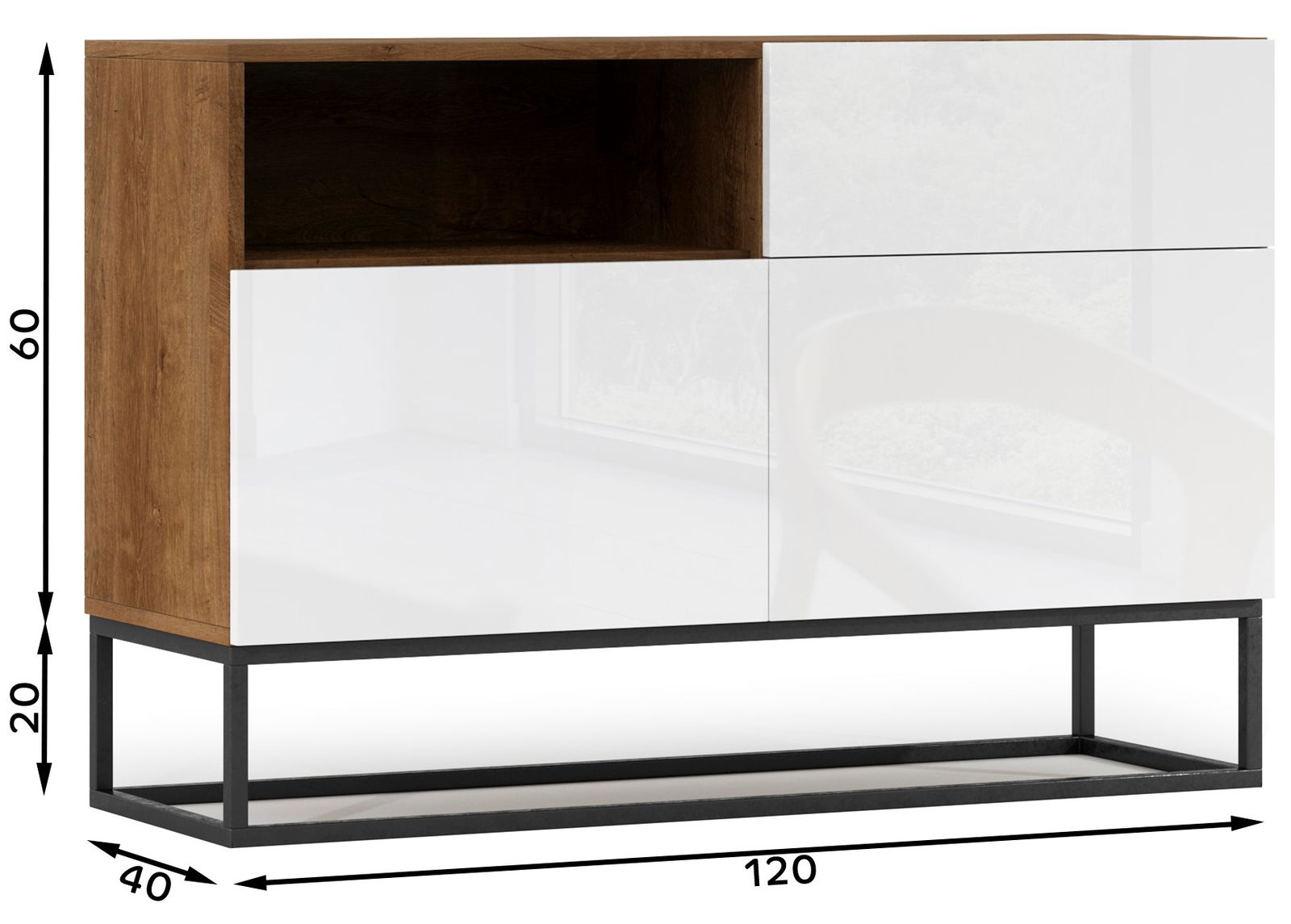 Μπουφές Arborio 3