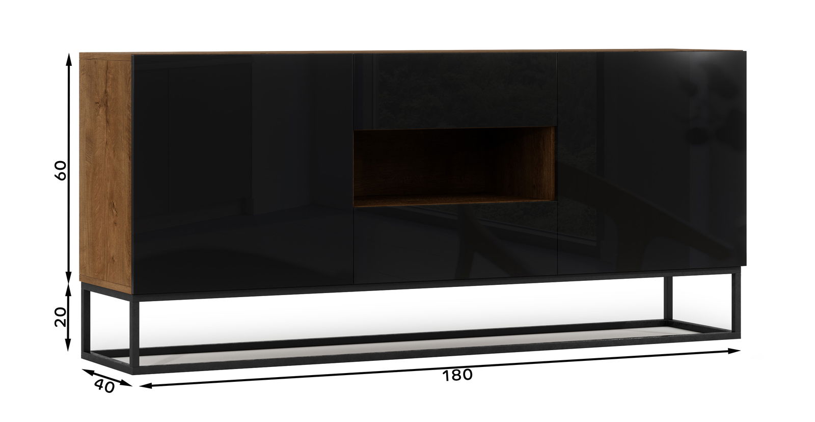 Μπουφές Arborio ΙΙ 3