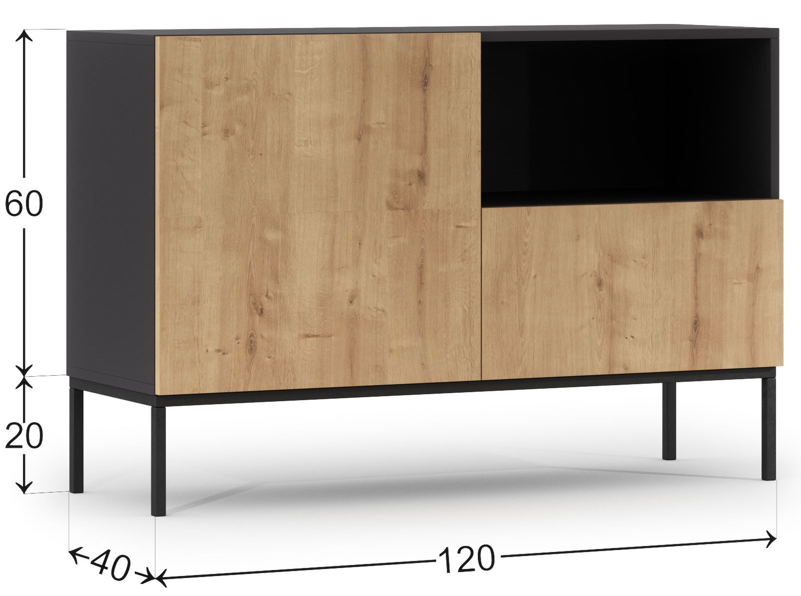 Μπουφές Lazzy 3