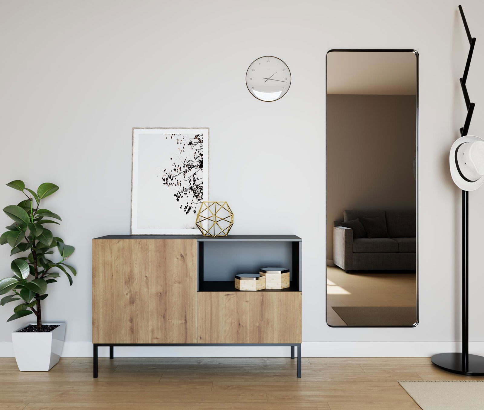 Μπουφές Lazzy 4