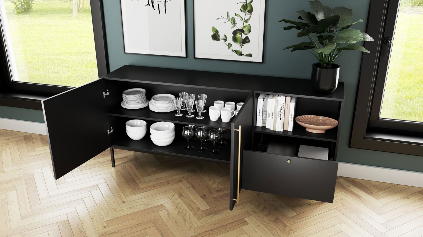 Μπουφές Lazzy II 6