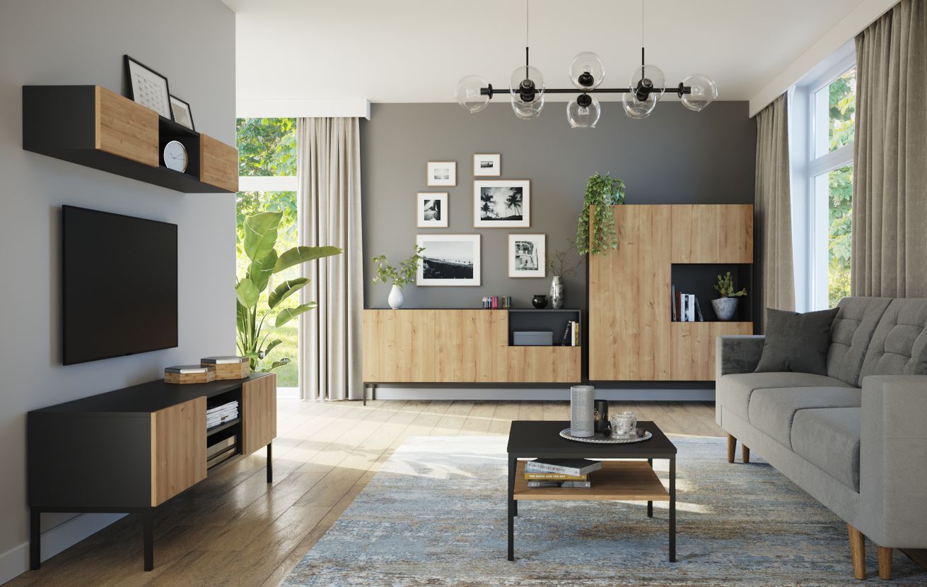 Έπιπλο τηλεόρασης Lazzy 2