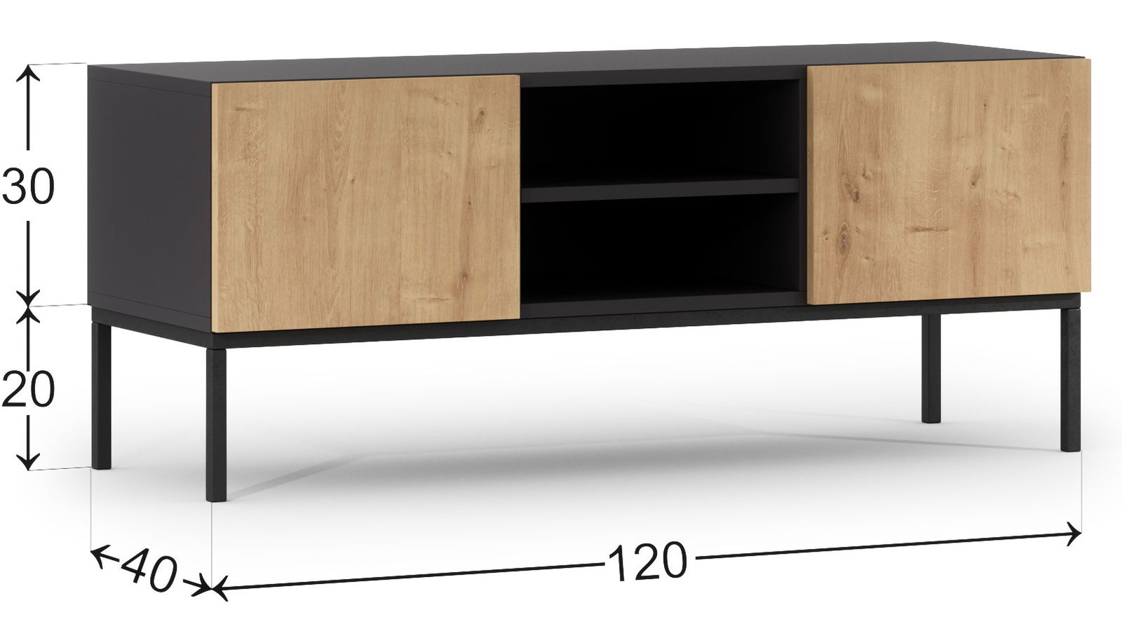 Έπιπλο τηλεόρασης Lazzy 4