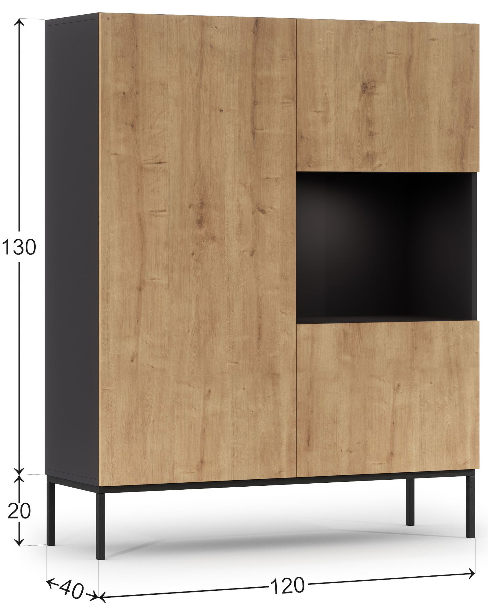 Βιτρίνα Lazzy 3