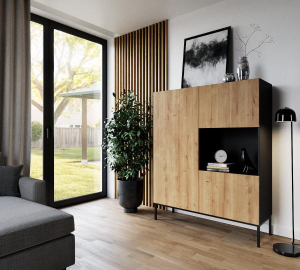 Βιτρίνα Lazzy 6