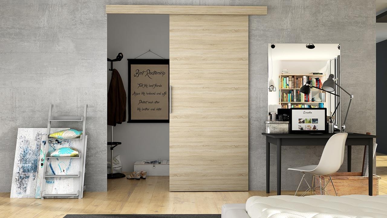 Συρόμενη πόρτα Rubi I 2